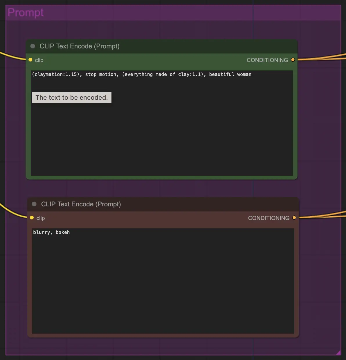 ComfyUI Clay Style Workflow